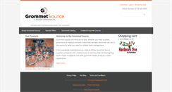 Desktop Screenshot of grommetsource.com