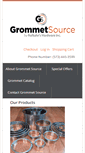Mobile Screenshot of grommetsource.com